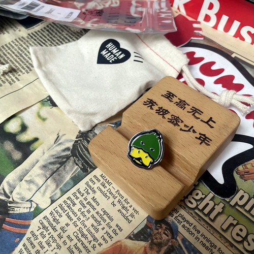 Spot Made Made Cring Cring Ring Duck Ring Ring 22ss Регулируемое металлическое кольцо