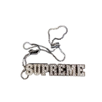 Серебряное 1 ожерелье одного