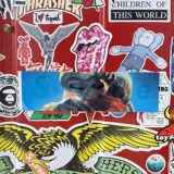 Spot sup su po mi et box logo15fw наклейка инопланетная наклейка наклейка для катания на скидке.