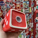 Spot Sup Supan Mi 11fw Dice Ceramic Ceremony Capital Tank Creative Personal Home Swing Древние аксессуары