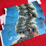 Spot sup su po mi et box logo15fw наклейка инопланетная наклейка наклейка для катания на скидке.