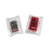 Spot бесплатная доставка модный бренд Sup Su Pomi 19FW Сезонный прозрачный цвет керосинового ролика зажигалка зажигалка