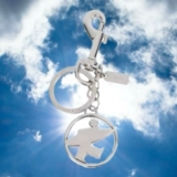 Spot Stussy Surfman Caychain Surf Renge Harge Guckle Stucy Pendant Daily