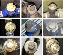 Tap water meter front valve key universal property with gear lock gate valve heating switch wrench