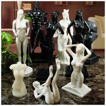 Angel Decoration Adornment Beauties Swing Piece Sexy Human Boy Creative Props Guys Retro Artworks Birthday