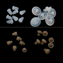 Water cup accessories leak-proof plug children's straw cup thermos cup silicone plug waterproof vent general accessories