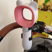 Childrens Car Ultra Silent Outdoor Safety Clips Baby Stroller Fan No Leafs Carry-on Desk Bb Car Desktop Office