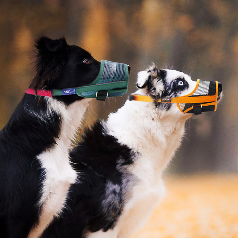 TARKY Puppy dog mouth guard dog bite to eat pet dog bite mouth cover anti-bite dog mask border shepherd dog stop bark guard anti-bark