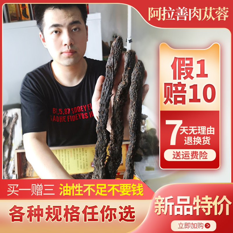 Cistanche oily bubble wine tea material Chinese herbal medicine 500g Inner Mongolia Xinjiang AllaShannon special class lock yang