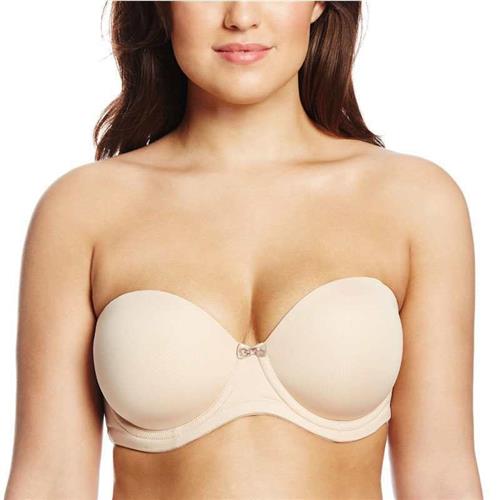 Strapless Bra With Underwire