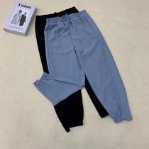 Guangzhou Dayuan No 2 Store Dayuan Home 219 elastic casual pants 