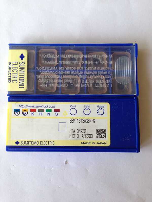 Japan Sumitomo Semt13T3Agsn-G Acp200 Semt13T3Agsn-G Acp300 Genuine