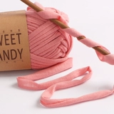 Тканевая линия оптовая вязаная ручная вязаная тапочка