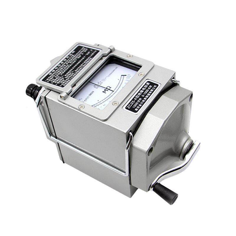 Jinchuan Electrician Rocking Watch 50V Aumeter 10020460250VV500 Resistance Tester zc25-3 Insulation Electric-Taobao