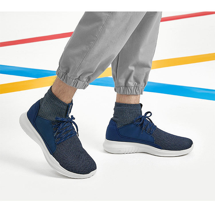 断码好价 Skechers 男士 休闲运动鞋 中帮袜套设计 图10