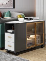 Sofa Side Cabinet Side Cabinet tea table edge Several light lavish minimalist Dining Side Cabinet Corner Few Armrest Cabinets Small Tea Table Living-room Sofa