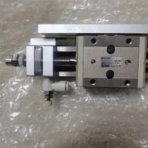 SMC original cylinder MXY8-200 90% new comes with matching adjustment parts