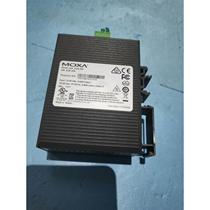 EDS-208 MOXA 8-port industrial grade Ethernet switch real picture