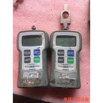 Second-hand Japanese SHIMPO FGC-5B digital display push-pull force gauge-negotiation