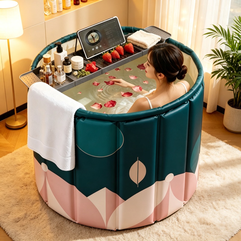 Japanese Imported 2026 New Model Folding Bath Tub for Adults, Household Bath Tub for Adults, Children's Bath Tub, Sitz Bath Basin Japanese Imported 2026 New Model Folding Bath Tub for Adults, Household Bath Tub for Adults, Children's Bath Tub, Sitz Bath Basin