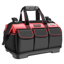 Deli 1108 tool bag multifunctional portable repair electrician special strong and durable canvas thickened tool bag for men