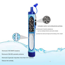 Newly Outdoor Water Purifier Camping Hiking Emergency Life S