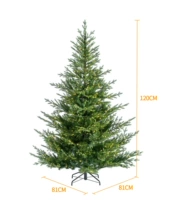 1,2 метра PE FIR (обернутый хороший свет+100 -led Light)