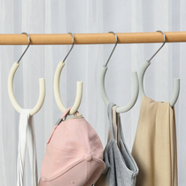 Nice and versatile hanger anti-slip cloths hanging silk scarves scarf accessories clothes hangers Home hat tie hanging clothes hook