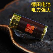 Detian Solar Car Turn Gold Tube Turn Gold Wheel Car Ornaments Special No. 8 1 5V Volt Battery LR1 Alkaline N