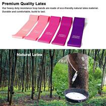 Sports and fitness suspension men and women thickened professional fitness resistance band elastic Lajin special wrist strap stretching