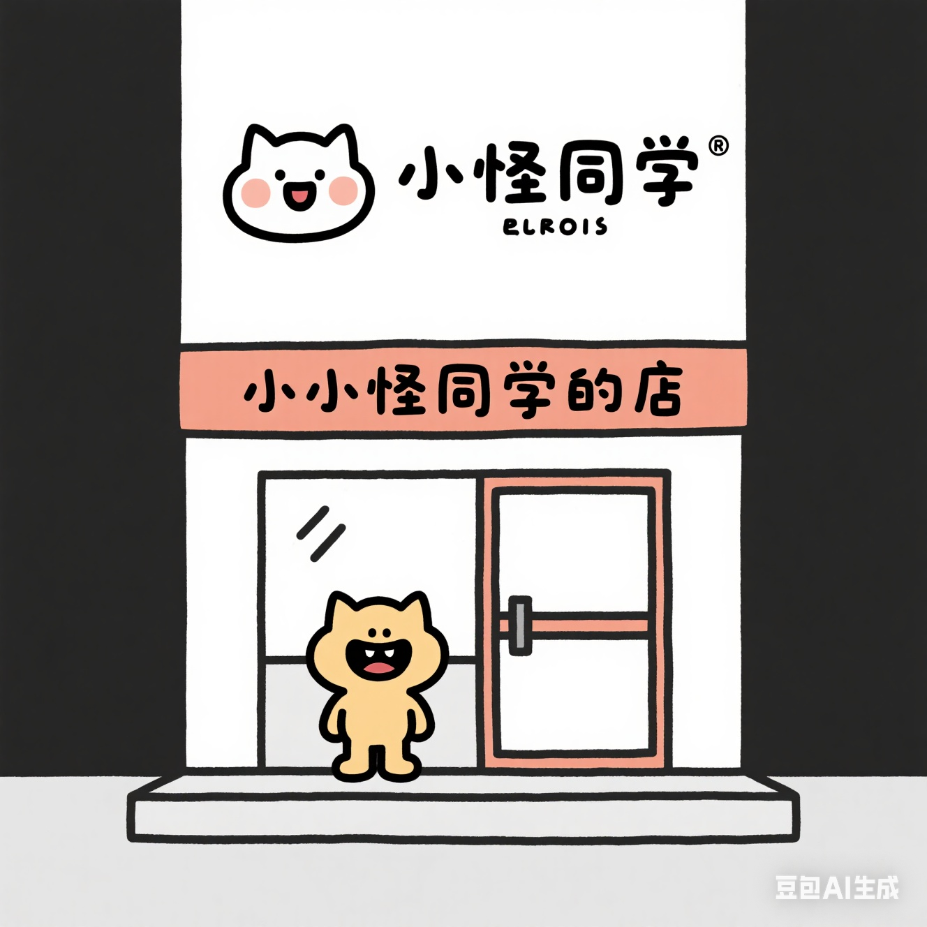 小小怪同学
