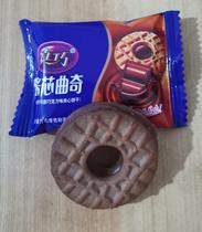 Zhenqiao sauce core cookies chocolate sandwich cookies net celebrity snacks small cookies sandwich cookies snacks bulk whole box