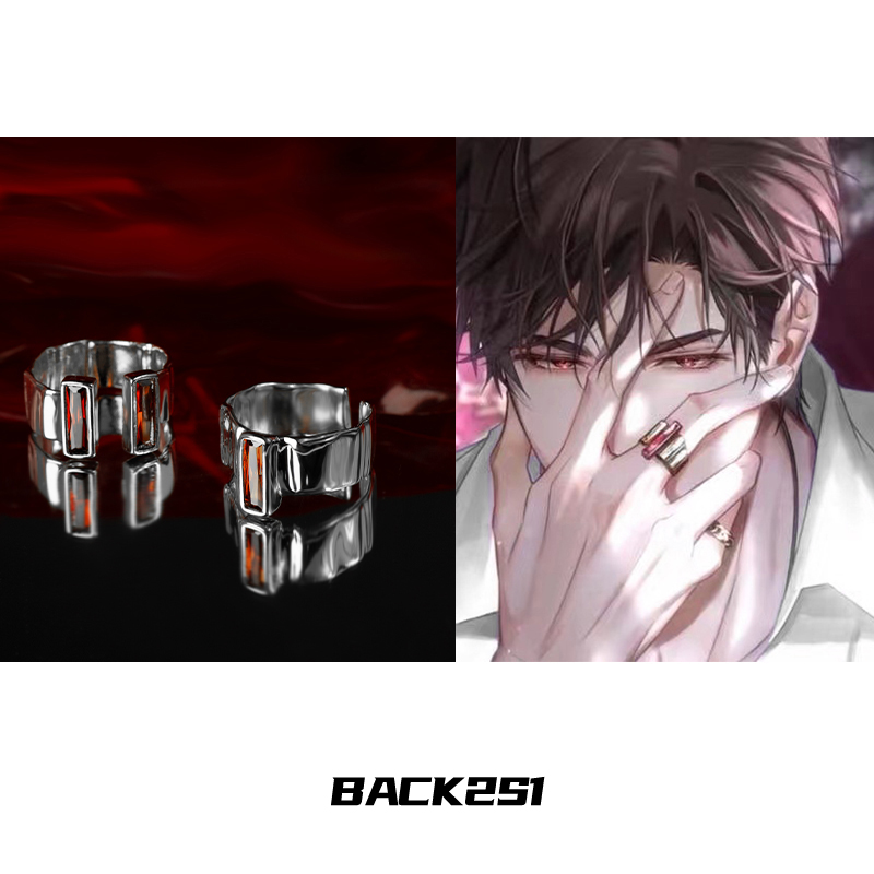 Light & Night's Love Lu Birthday Limited the Rhino Banquee Seduction Ring Game Perimeter Adjustable Finger Ring Ring-Taobao