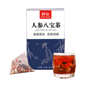 人参五宝茶男人滋补养生茶