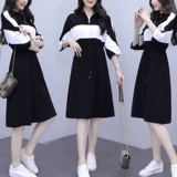 Корсет, весеннее платье для отдыха, модная юбка, длинная толстовка, коллекция 2023, оверсайз, средней длины