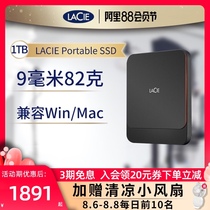 LaCie PortableSSD Portable Solid State Drive 1t High-speed External External notebook Portable 1tb
