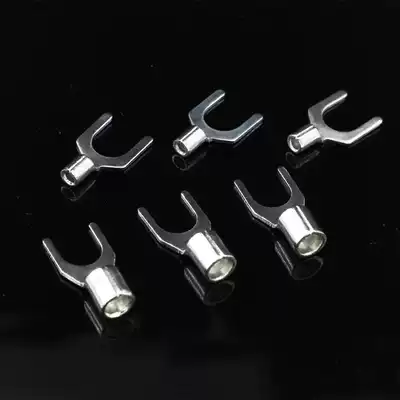 SNB copper solder cold-pressed terminal block U-shaped bare end crimping lug 1 25 2 3 5 5 5 8 14