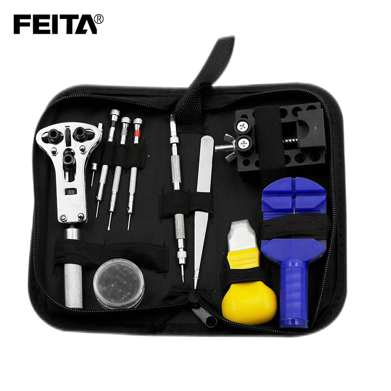 Watch repair tool set professional repair watch movement seat needle opener cap opener bracelet strap special disassembler