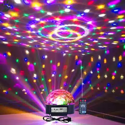 Magic ball flashing dancing atmosphere light new dormitory romantic matching magic light ball luminous Entertainment hanging ceiling rotating private room