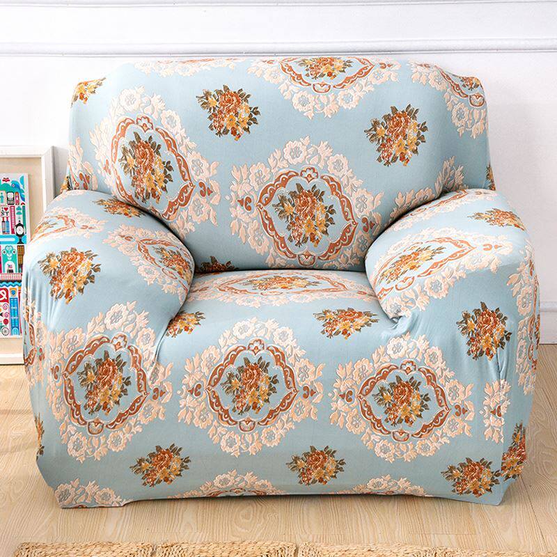  Convenient for trio with pictorial field Park Wind Guido courtesata 4 bits set of sofa cover large flower color printing
