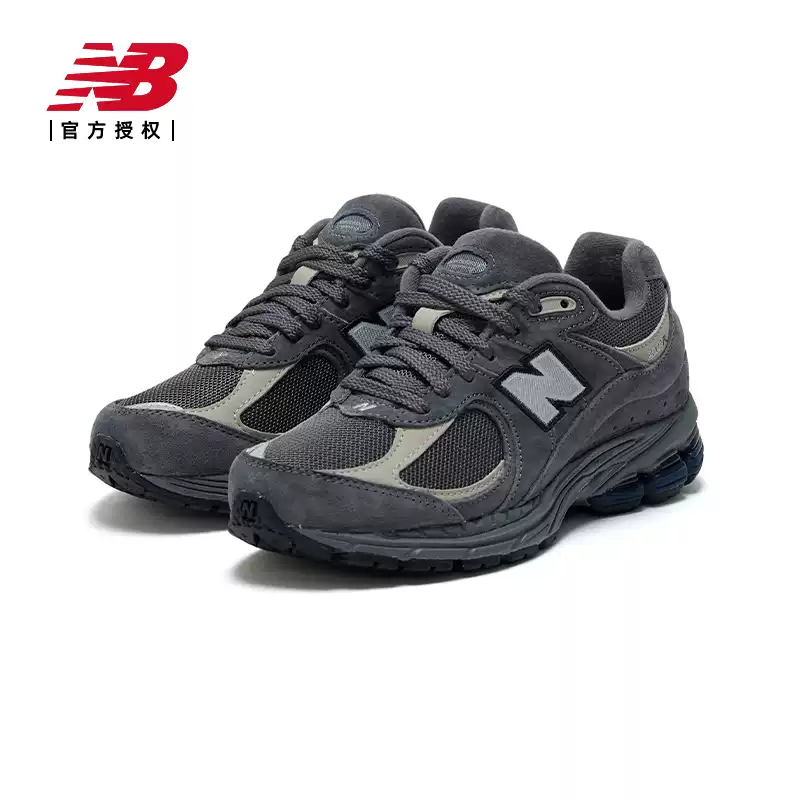 New balance nb official new men's and women's shoes breathable casualretro sports dad shoes m2002rtc