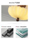 French Mid-Century Style Master Bedroom Ceiling Lamp, Retro Cream Style, High-End Dining Room, Study, Flower Umbrella Ceiling Lamp