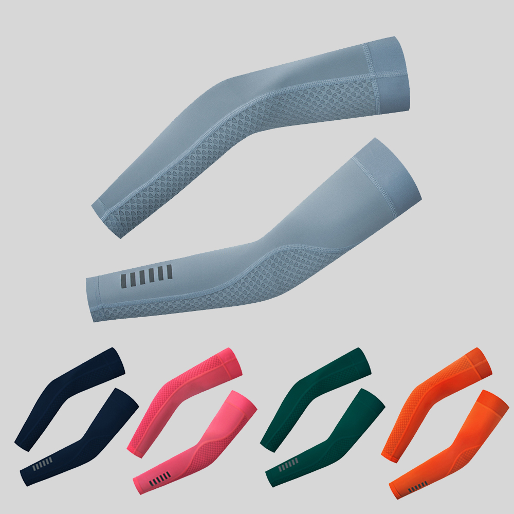 YKYWBIKE large size universal sleeve riding arm sleeve sunscreen sleeve sleeve black arm sleeve white sleeve sleeve