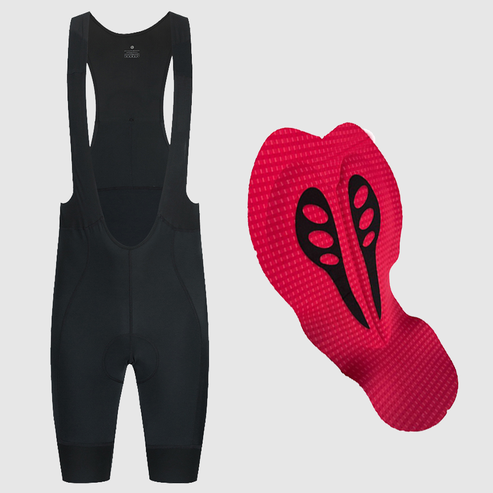 ykywbike summer large size men's riding pants black breathable double arrow cushion men's bicycle strap shorts