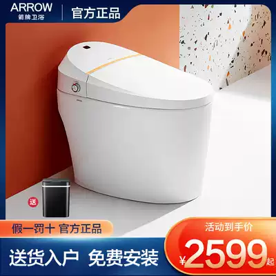 Wrigley Smart Toilet Fully Automatic Household Instant Hot Flush Fart Drying Electric Toilet AKE1111