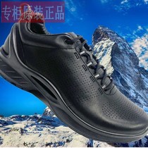 Preparation shoes mens genuine leather breathable fire duty shoes new leather shoes business casual sports shoes duty work shoes