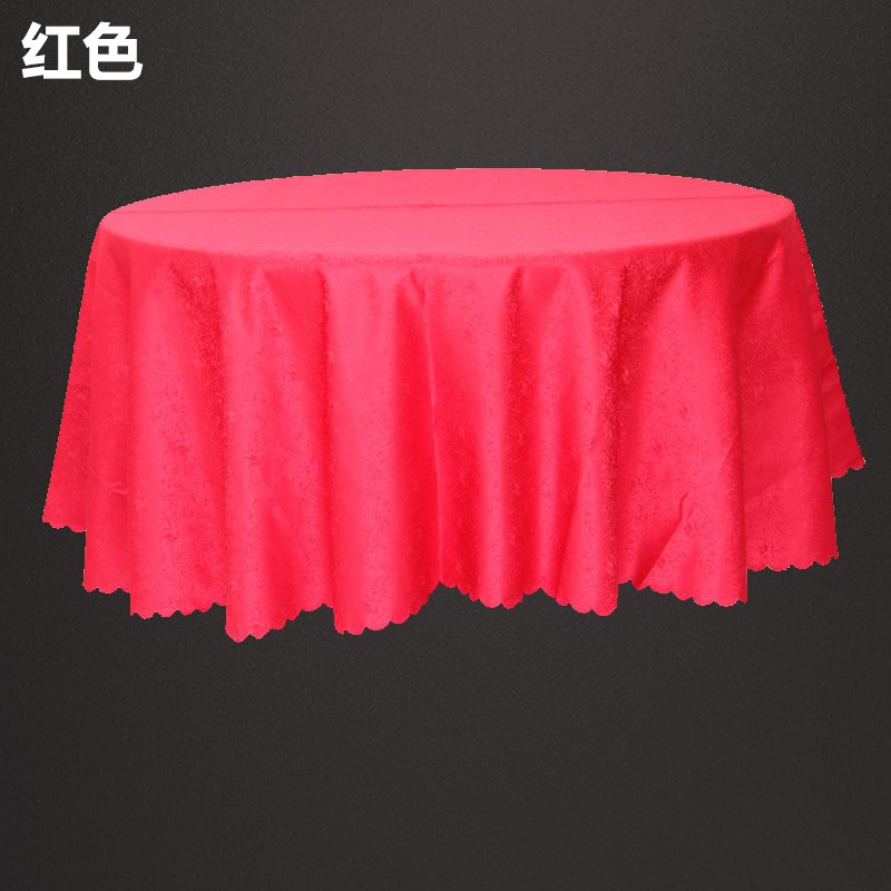 Household tablecloth hotel tablecloth dining room tablecloth round table tablecloth hotel tablecloth printed tablecloth