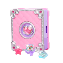 Childrens Rings Girls Toys Girls Jewelry Handmade DIY Materials Small Rings Childrens Princess Jewelry Sets