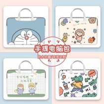 Computer bag 156 inch briefcase Handmaids 17 inch notebook Male canvas Large capacity fourteen inch leisure Business