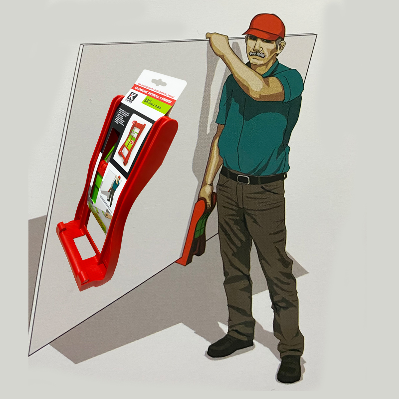 Cape Road Plank Lifting Board Lifter Glass Picker Carry plate maker Large long plate gypsum board lifter